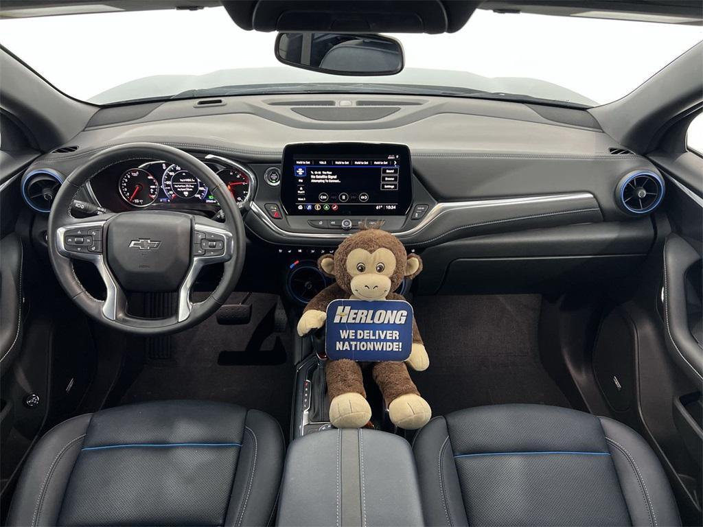 used 2024 Chevrolet Blazer car, priced at $33,880