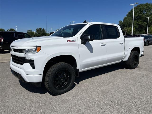 new 2024 Chevrolet Silverado 1500 car, priced at $58,998