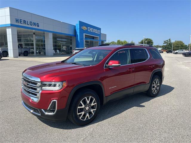 used 2023 GMC Acadia car, priced at $29,880