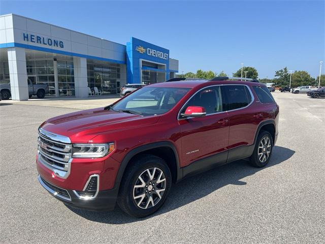 used 2023 GMC Acadia car, priced at $29,580