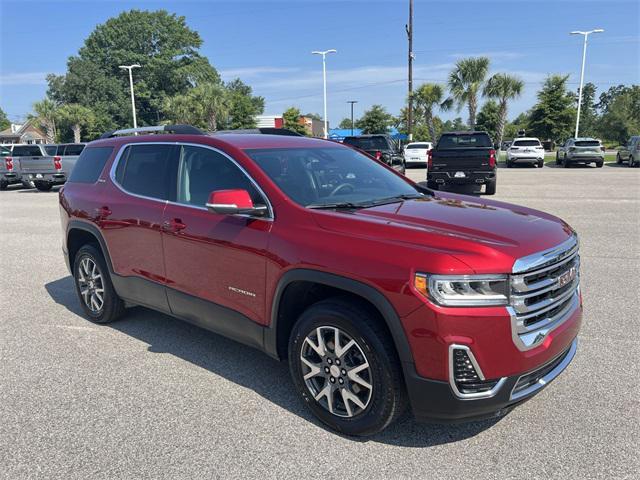 used 2023 GMC Acadia car, priced at $29,580