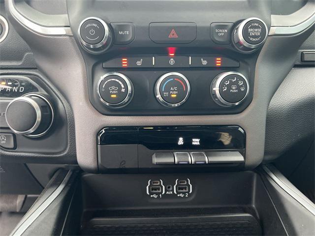 used 2023 Ram 1500 car, priced at $33,880