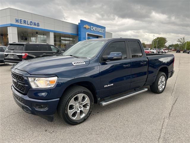 used 2023 Ram 1500 car, priced at $33,880