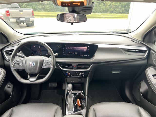 used 2024 Buick Encore GX car, priced at $21,680