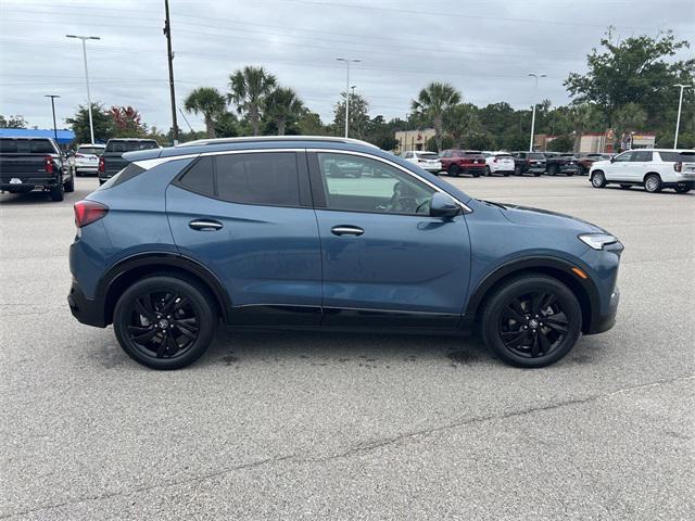 used 2024 Buick Encore GX car, priced at $21,680