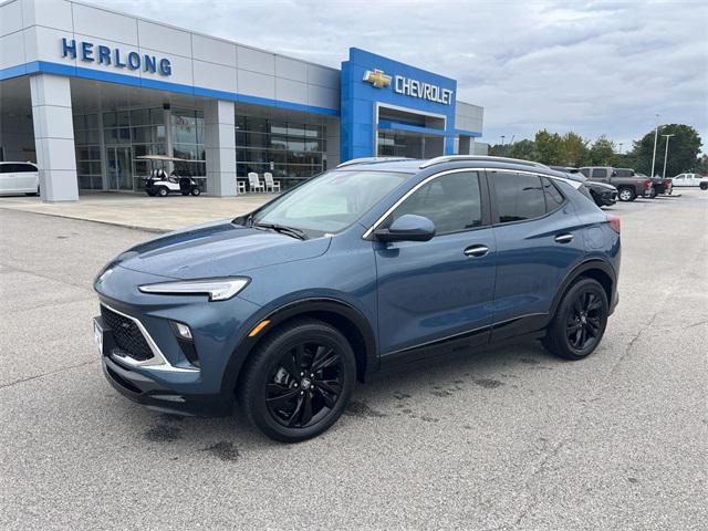 used 2024 Buick Encore GX car, priced at $21,680