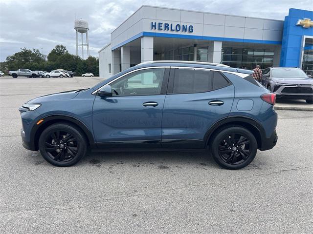 used 2024 Buick Encore GX car, priced at $21,680
