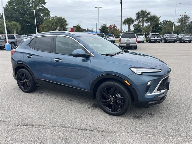 used 2024 Buick Encore GX car, priced at $21,680