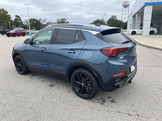 used 2024 Buick Encore GX car, priced at $21,680