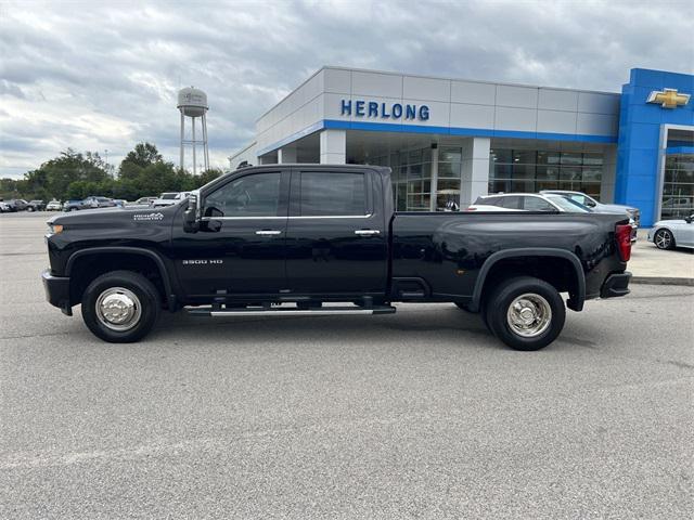 used 2021 Chevrolet Silverado 3500 car, priced at $55,480