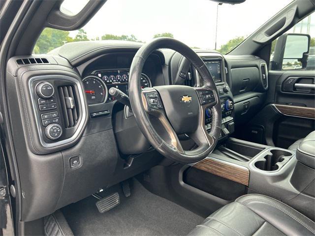 used 2021 Chevrolet Silverado 3500 car, priced at $55,480