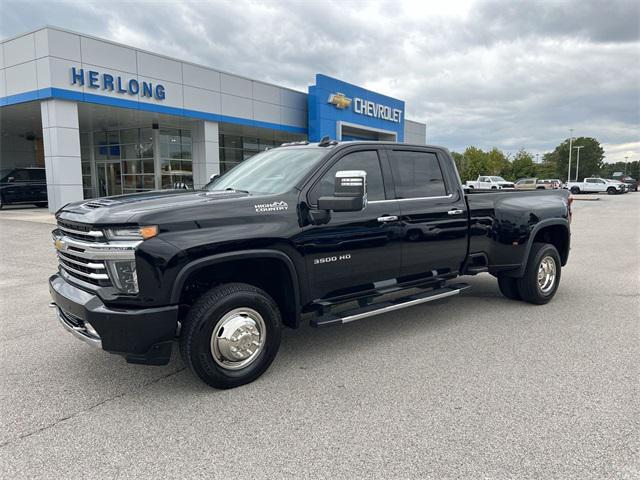 used 2021 Chevrolet Silverado 3500 car, priced at $55,480