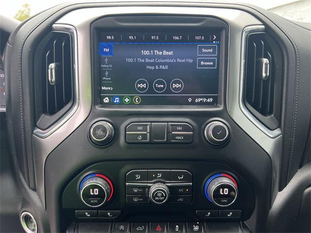 used 2020 Chevrolet Silverado 1500 car, priced at $33,980