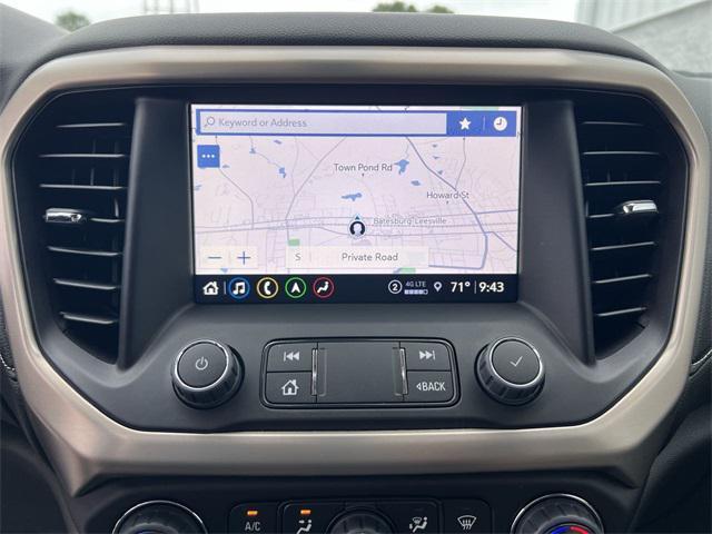 used 2023 GMC Acadia car, priced at $40,690