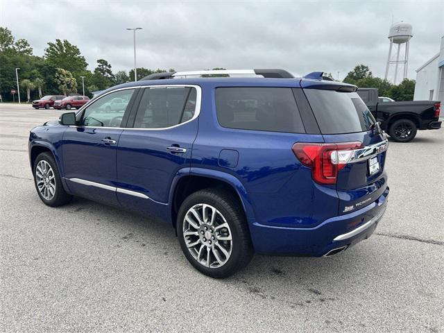 used 2023 GMC Acadia car, priced at $40,690