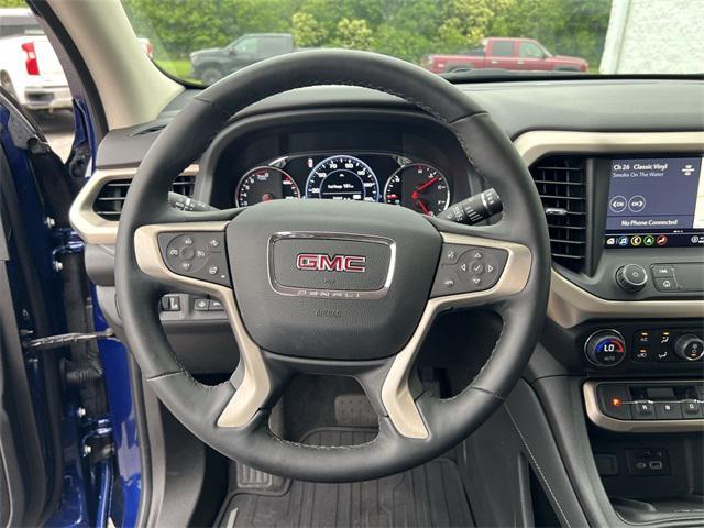 used 2023 GMC Acadia car, priced at $40,690