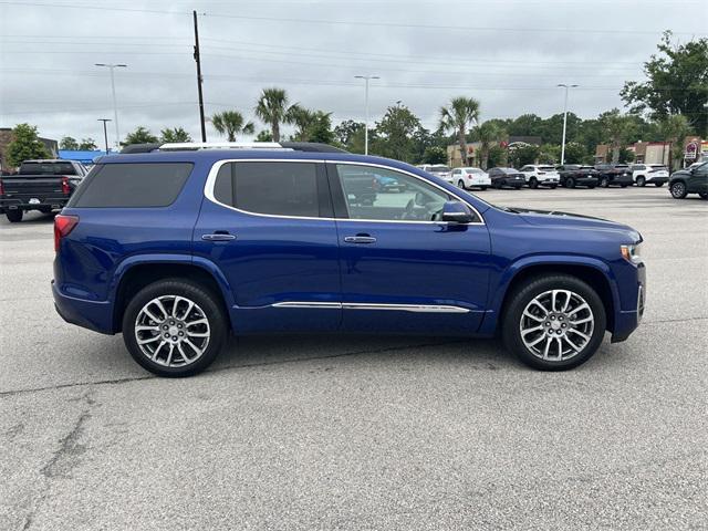 used 2023 GMC Acadia car, priced at $40,690