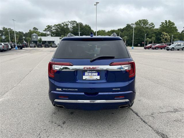 used 2023 GMC Acadia car, priced at $40,690