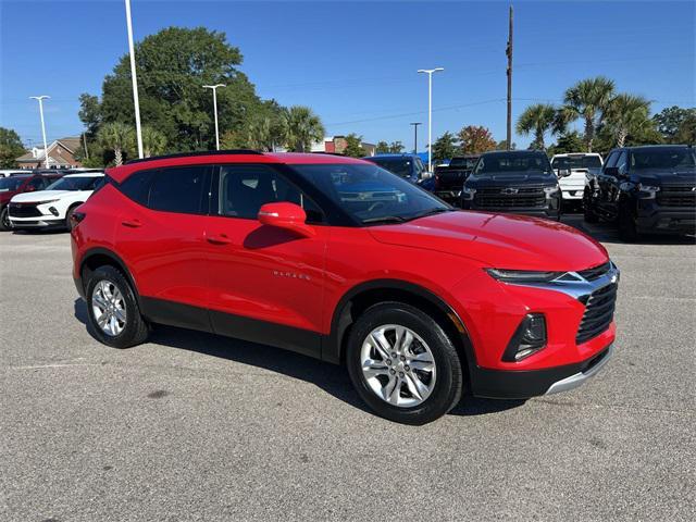 used 2021 Chevrolet Blazer car, priced at $26,998