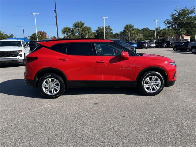 used 2021 Chevrolet Blazer car, priced at $26,998