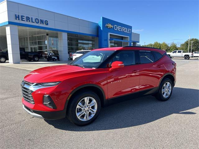 used 2021 Chevrolet Blazer car, priced at $26,998