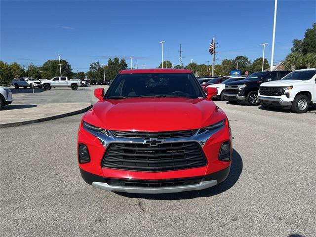 used 2021 Chevrolet Blazer car, priced at $26,998