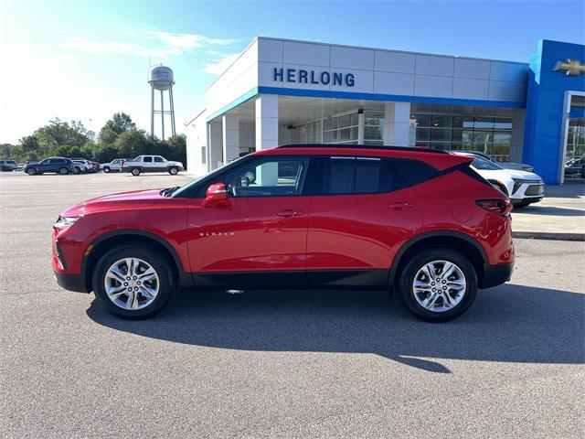 used 2021 Chevrolet Blazer car, priced at $26,998