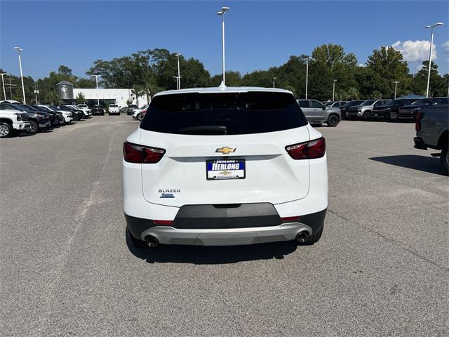 used 2021 Chevrolet Blazer car, priced at $22,880