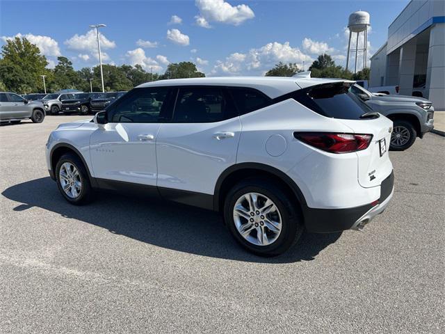 used 2021 Chevrolet Blazer car, priced at $22,880