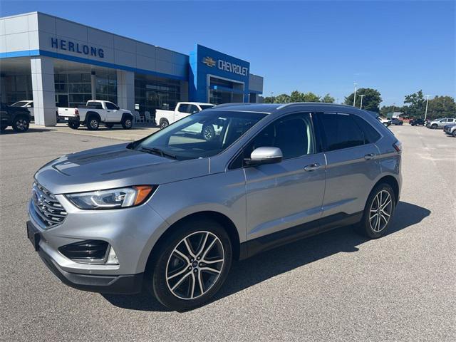 used 2020 Ford Edge car, priced at $18,680