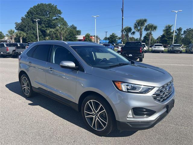 used 2020 Ford Edge car, priced at $18,680