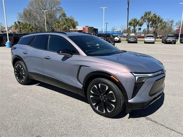 new 2025 Chevrolet Blazer EV car, priced at $58,944