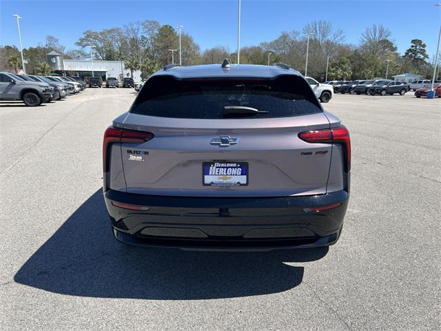 new 2025 Chevrolet Blazer EV car, priced at $58,944