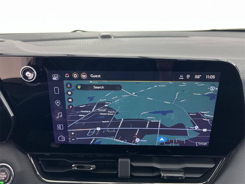 new 2026 Chevrolet Equinox car, priced at $37,109