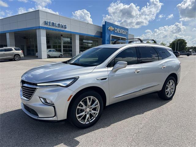 used 2022 Buick Enclave car, priced at $34,480