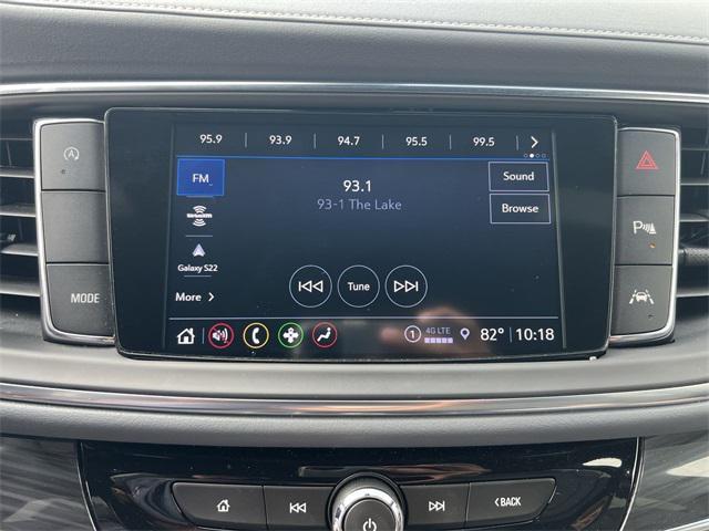 used 2023 Buick Enclave car, priced at $35,880
