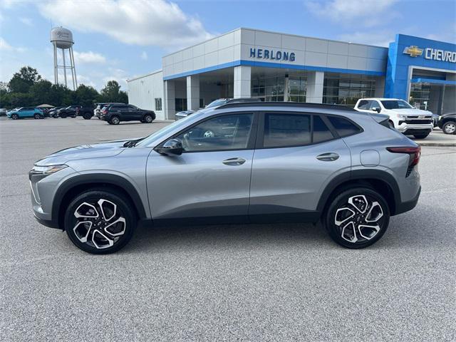 new 2025 Chevrolet Trax car, priced at $26,981