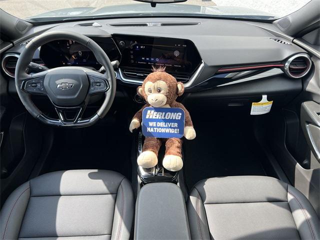 new 2025 Chevrolet Trax car, priced at $26,981
