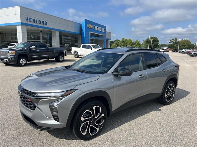 new 2025 Chevrolet Trax car, priced at $26,981
