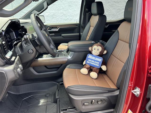 new 2025 Chevrolet Silverado 1500 car, priced at $75,018