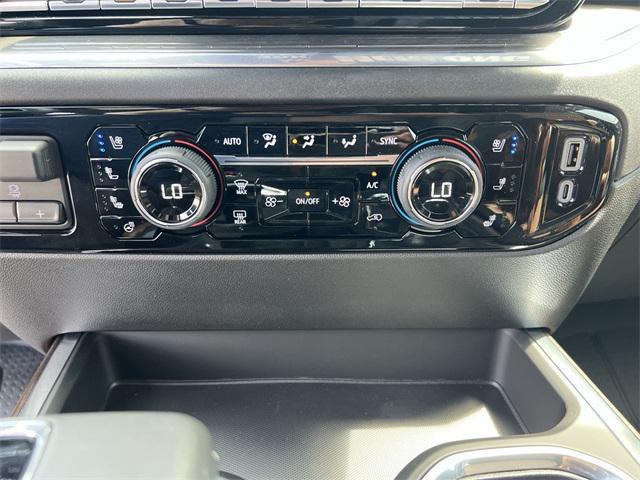 new 2025 Chevrolet Silverado 1500 car, priced at $75,018