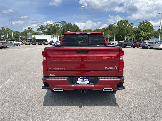 new 2025 Chevrolet Silverado 1500 car, priced at $75,018