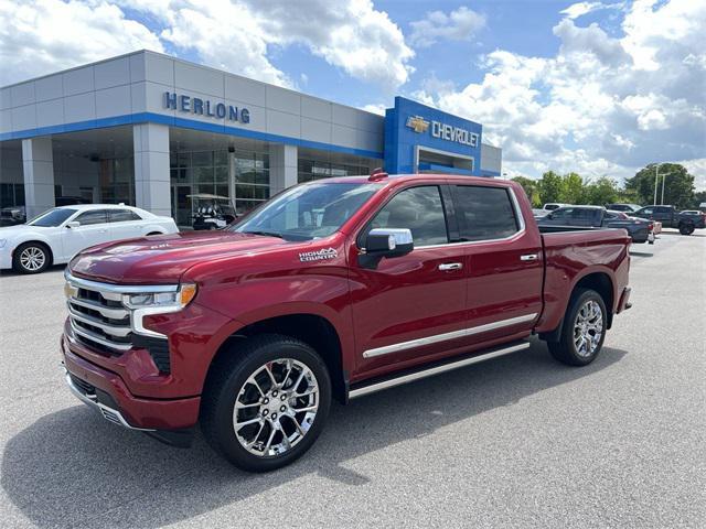 new 2025 Chevrolet Silverado 1500 car, priced at $75,018