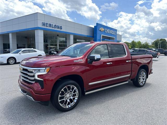 new 2025 Chevrolet Silverado 1500 car, priced at $75,018