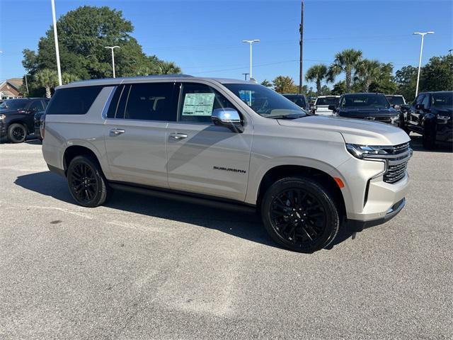 new 2024 Chevrolet Suburban car, priced at $82,480