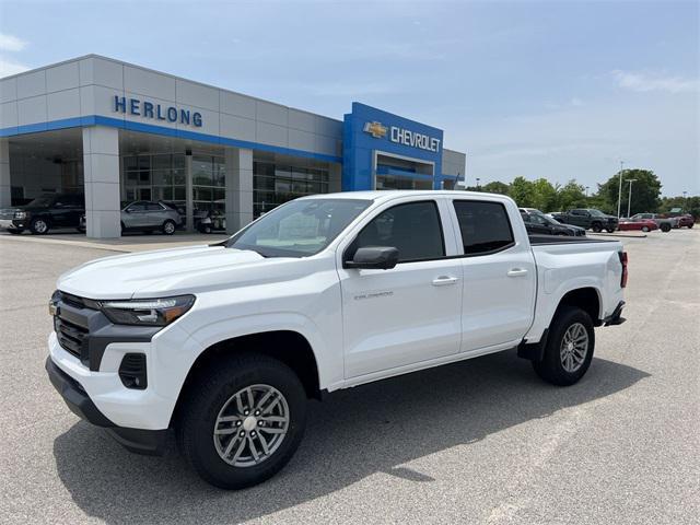 new 2025 Chevrolet Colorado car, priced at $40,737