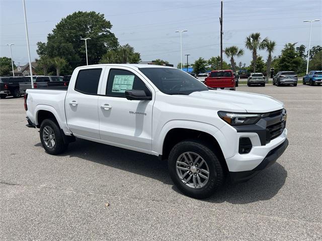 new 2025 Chevrolet Colorado car, priced at $40,737