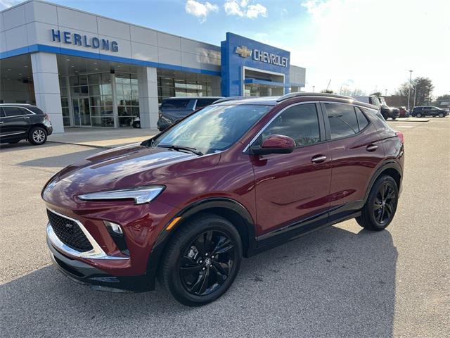 used 2024 Buick Encore GX car, priced at $23,890