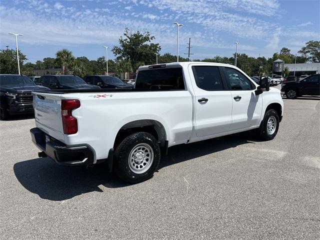 new 2024 Chevrolet Silverado 1500 car, priced at $45,248