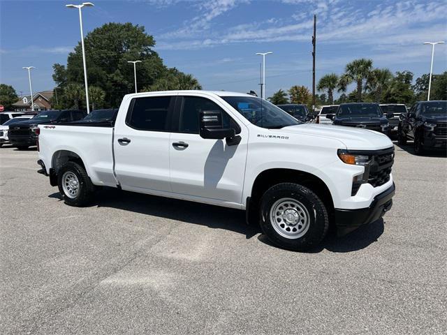 new 2024 Chevrolet Silverado 1500 car, priced at $45,248